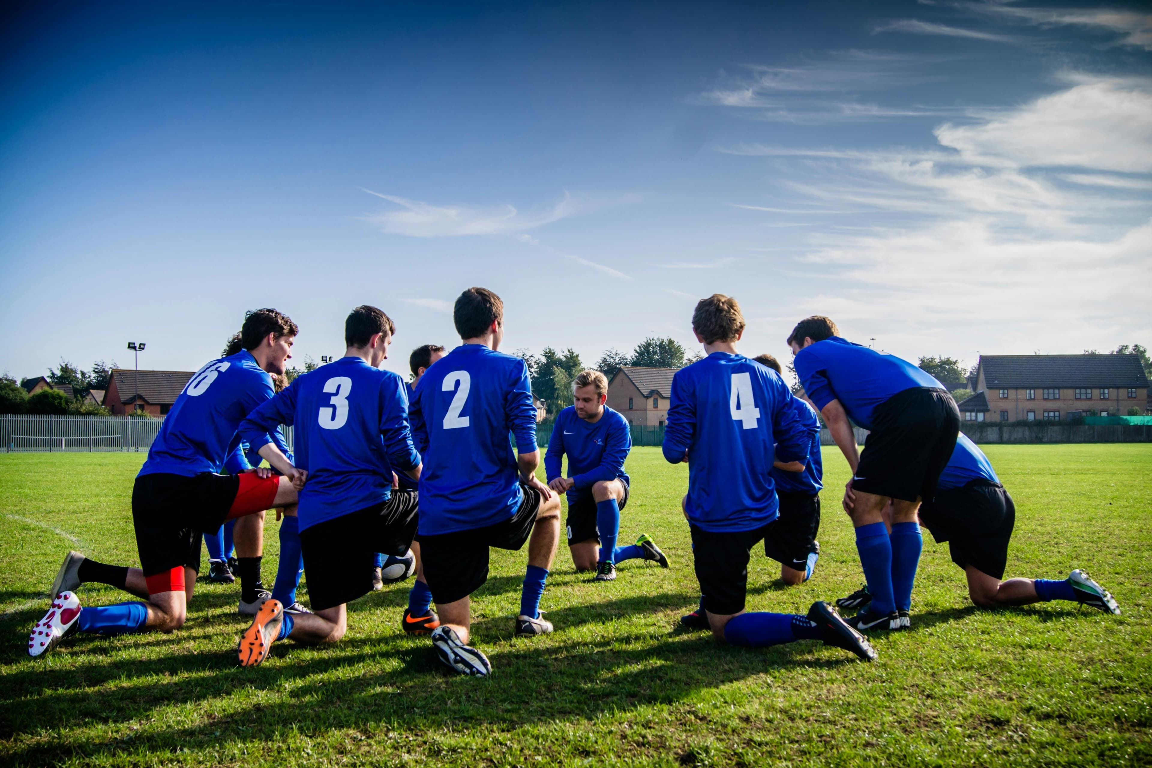 Equipe de foot